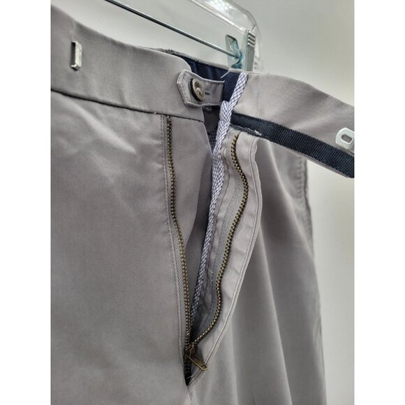Peter Millar‎ Mens 38x32 Gray Performance Pants-Tencel/Polyester/Cotton - Picture 4 of 9